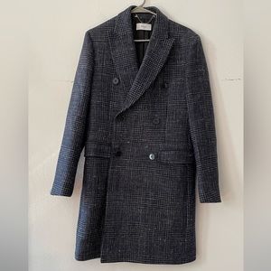Reiss Dark blue coat size Medium